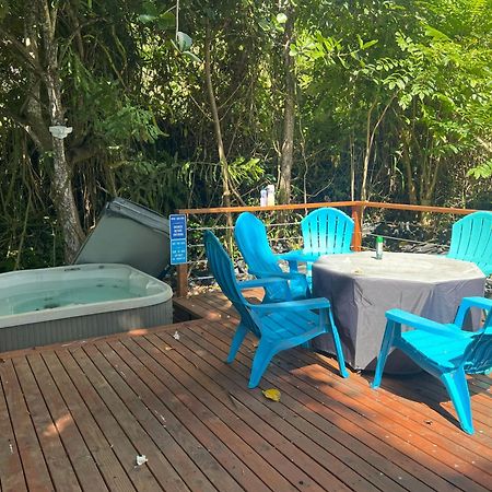 Cozy Jungle Boat Hideaway With Stunning Ocean View Villa Kealakekua Exterior photo