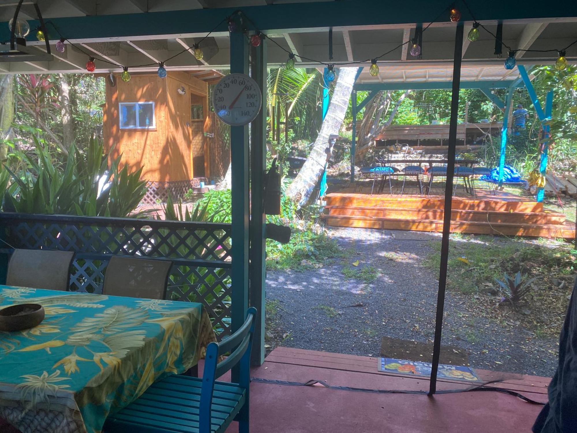 Cozy Jungle Boat Hideaway With Stunning Ocean View Villa Kealakekua Exterior photo
