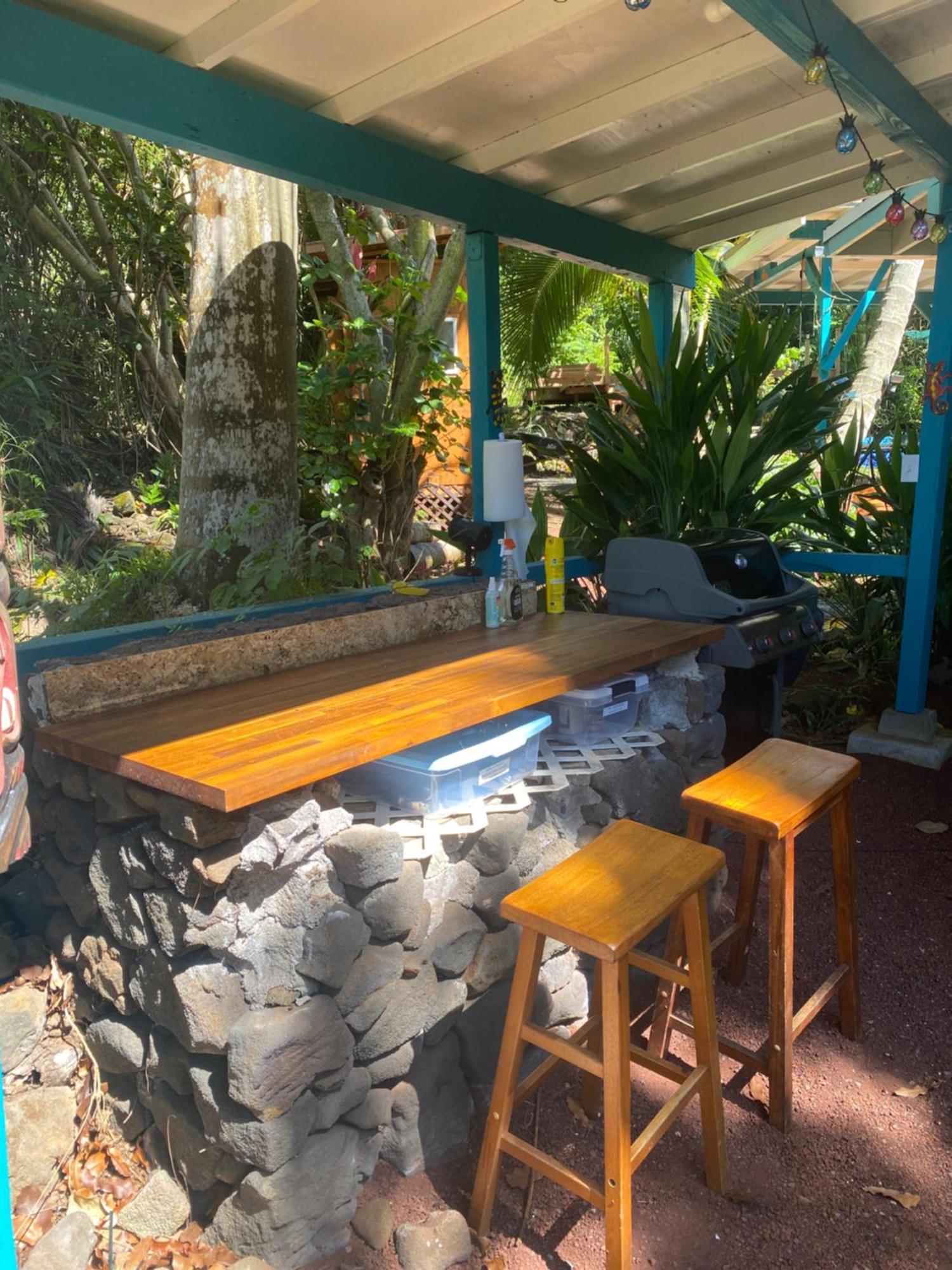 Cozy Jungle Boat Hideaway With Stunning Ocean View Villa Kealakekua Exterior photo