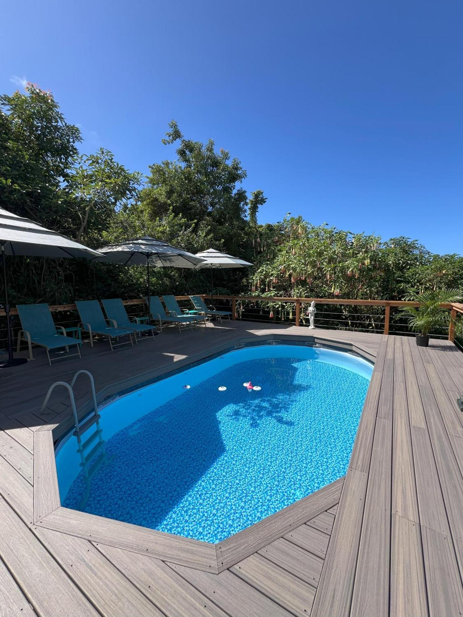 Cozy Jungle Boat Hideaway With Stunning Ocean View Villa Kealakekua Exterior photo