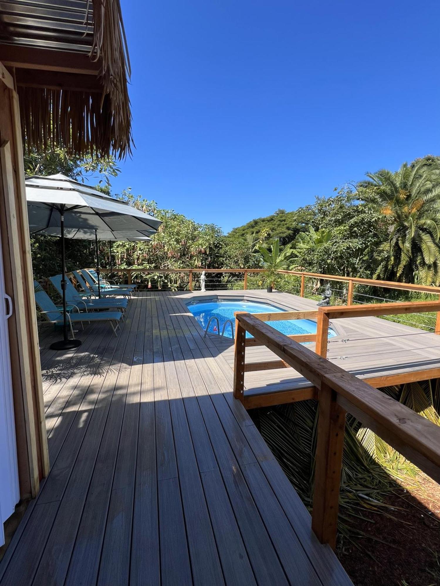 Cozy Jungle Boat Hideaway With Stunning Ocean View Villa Kealakekua Exterior photo