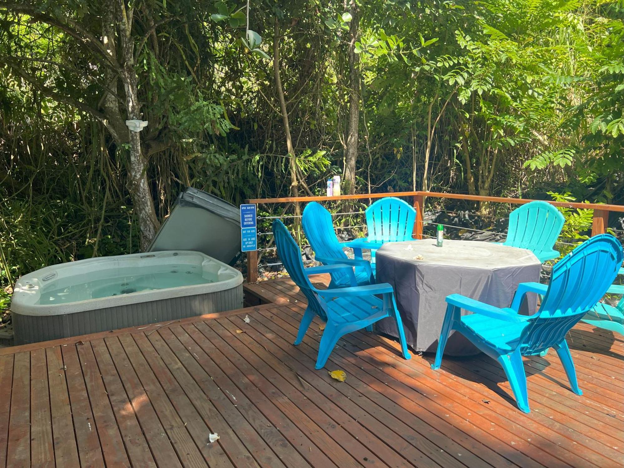 Cozy Jungle Boat Hideaway With Stunning Ocean View Villa Kealakekua Exterior photo